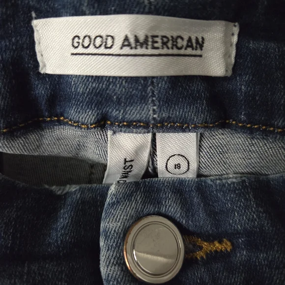 Good American Good Waist Skinny Jeans Women's Size 18 - Picture 6 of 9